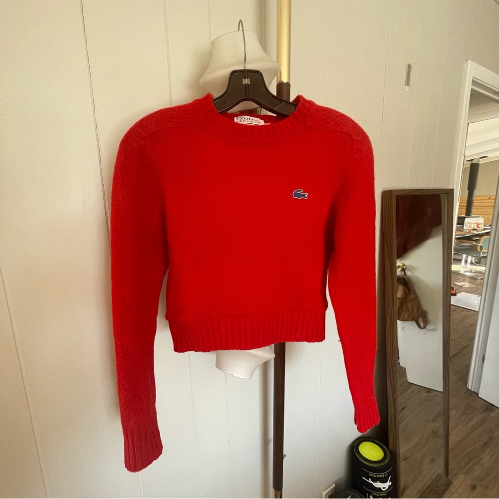 Izod Lacoste Wool Sweater
